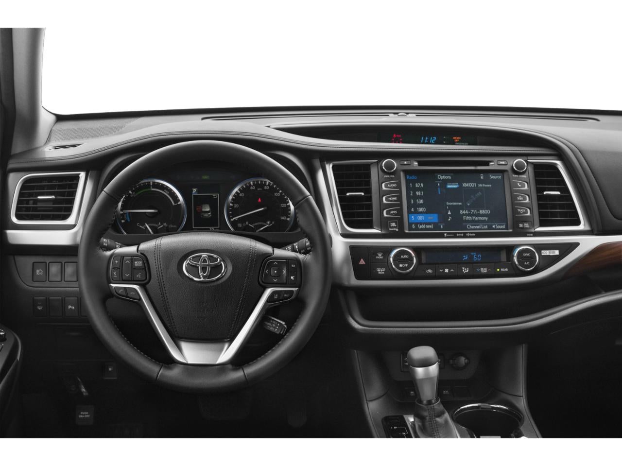 2019 Toyota Highlander Hybrid XLE V6 AWD (Natl)