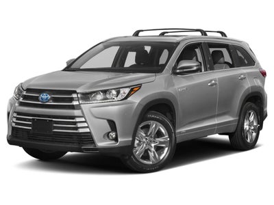 2019 Toyota Highlander Hybrid XLE V6 AWD (Natl)