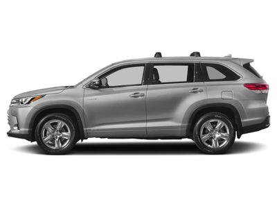 2019 Toyota Highlander Hybrid XLE V6 AWD (Natl)