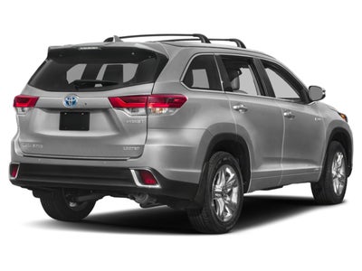 2019 Toyota Highlander Hybrid XLE V6 AWD (Natl)