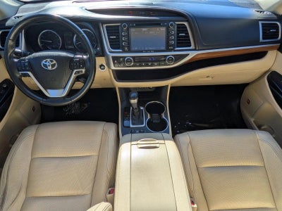 2019 Toyota Highlander Limited V6 FWD (GS)