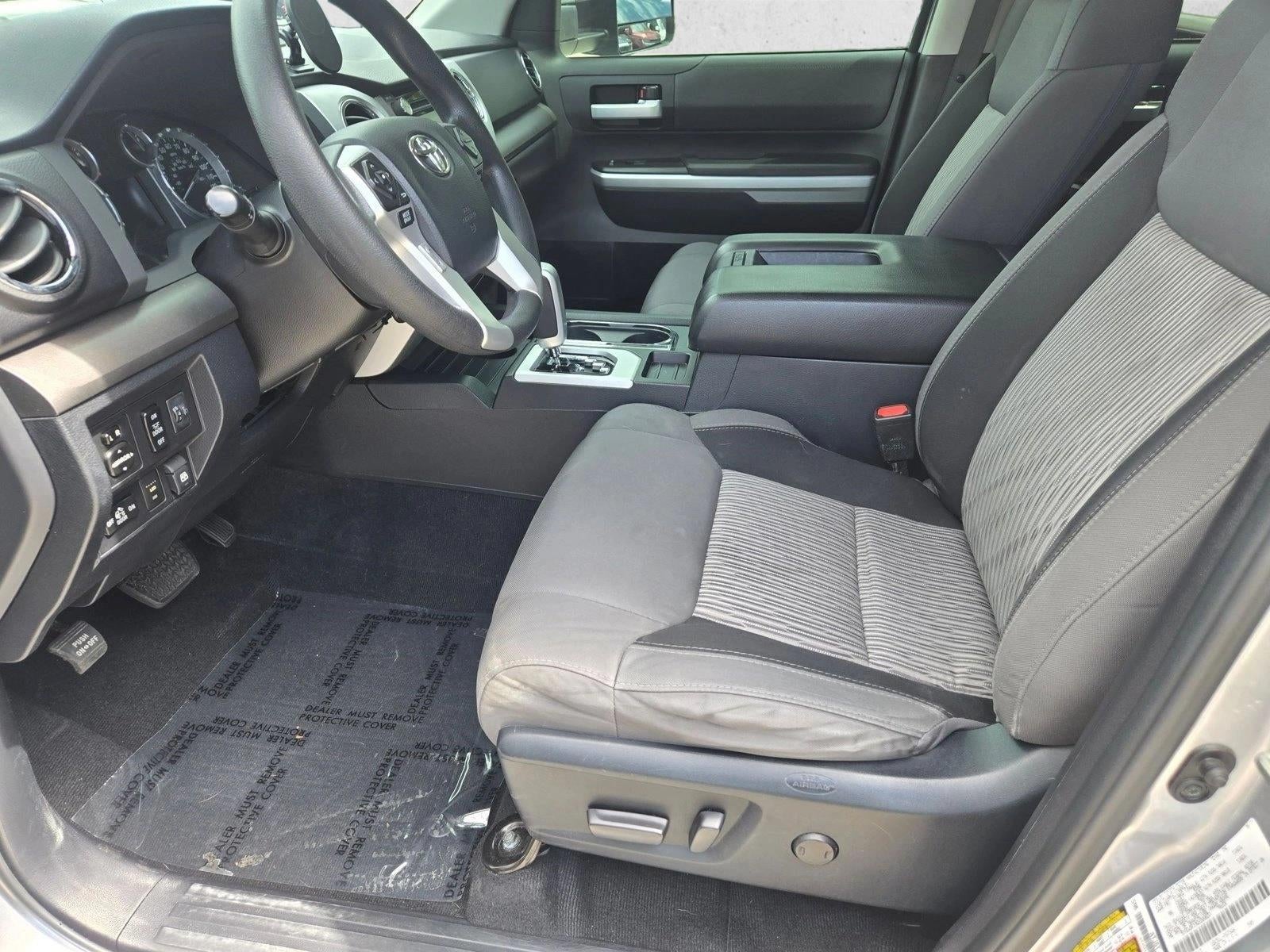 2016 Toyota Tundra 2WD Truck 2WD CrewMax Short Bed 5.7L FFV SR5 (SE)