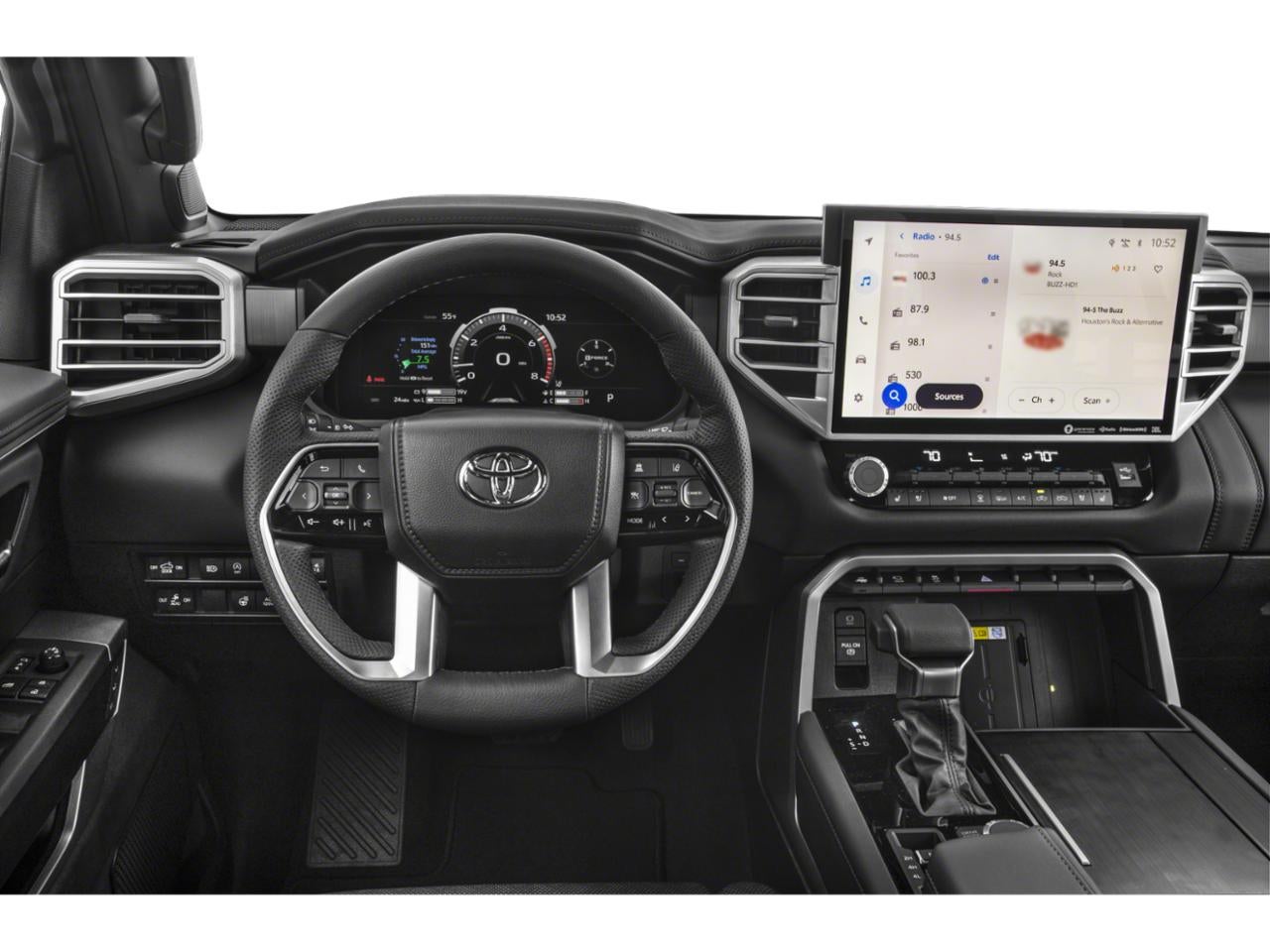 2023 Toyota Tundra 2WD 2WD Platinum CrewMax 5.5' Bed (SE)