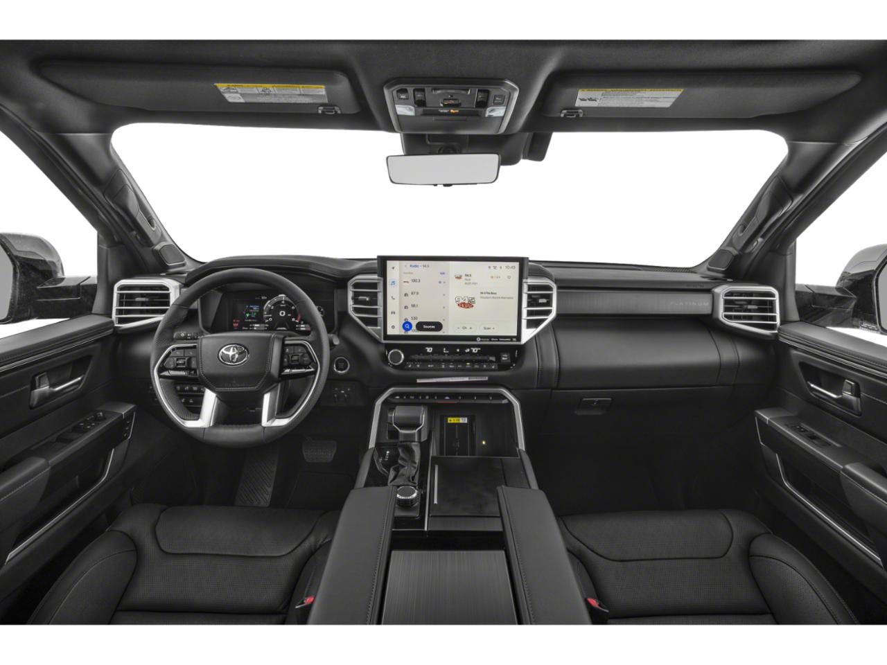 2023 Toyota Tundra 2WD 2WD Platinum CrewMax 5.5' Bed (SE)