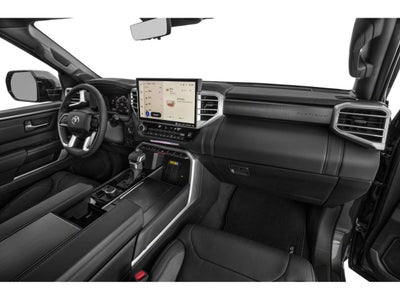 2023 Toyota Tundra 2WD 2WD Platinum CrewMax 5.5' Bed (SE)