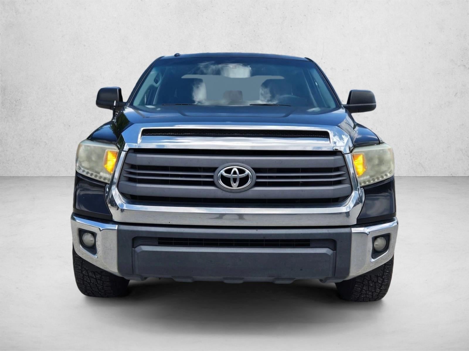 2014 Toyota Tundra 2WD Truck 2WD Double Cab Standard Bed 4.6L V8 SR5 (Natl)