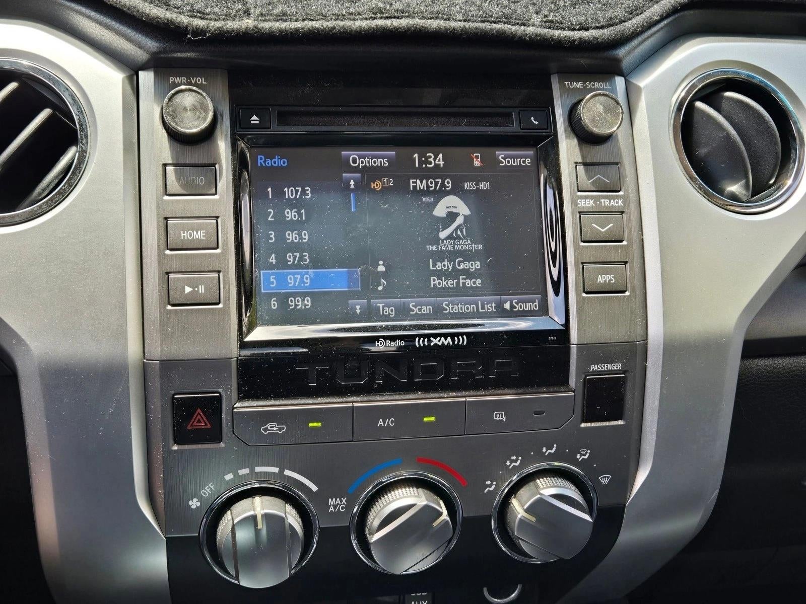 2014 Toyota Tundra 2WD Truck 2WD Double Cab Standard Bed 4.6L V8 SR5 (Natl)