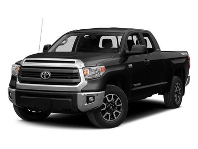 2014 Toyota Tundra 2WD Truck 2WD Double Cab Standard Bed 4.6L V8 SR5 (Natl)