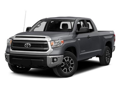 2014 Toyota Tundra 2WD Truck 2WD Double Cab Standard Bed 4.6L V8 SR5 (Natl)