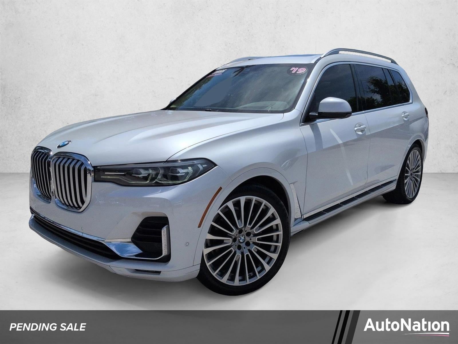 2019 BMW X7 xDrive40i Sports Activity Vehicle