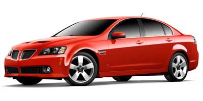 2008 Pontiac G8 G8 GT