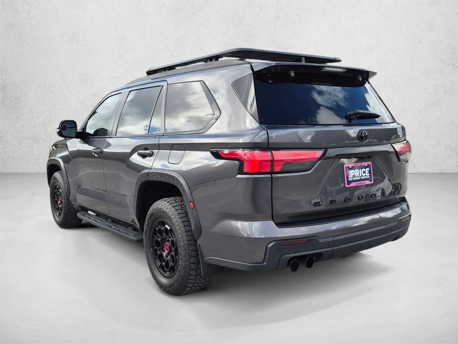2025 Toyota Sequoia TRD Pro 4WD (Natl)