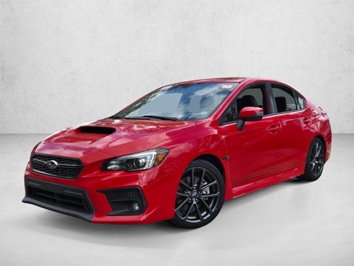 2018 Subaru WRX Limited CVT