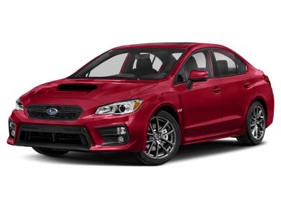 2018 Subaru WRX Limited CVT