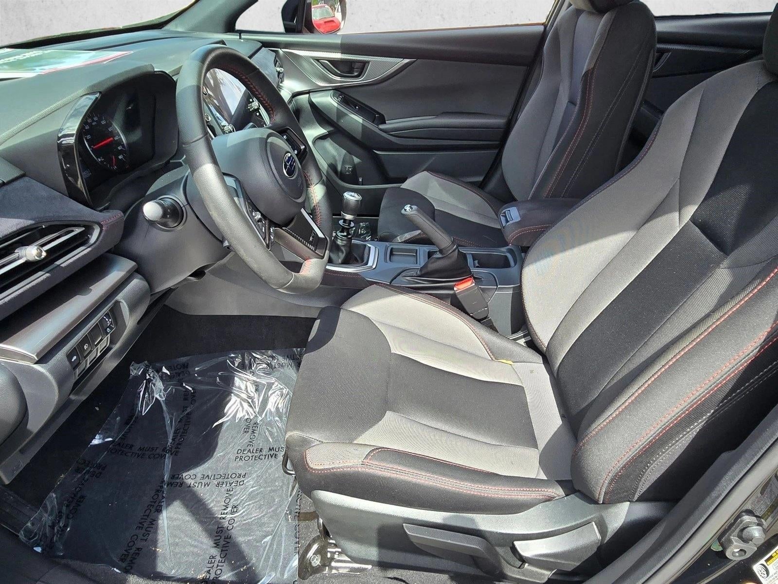 2024 Subaru WRX Manual