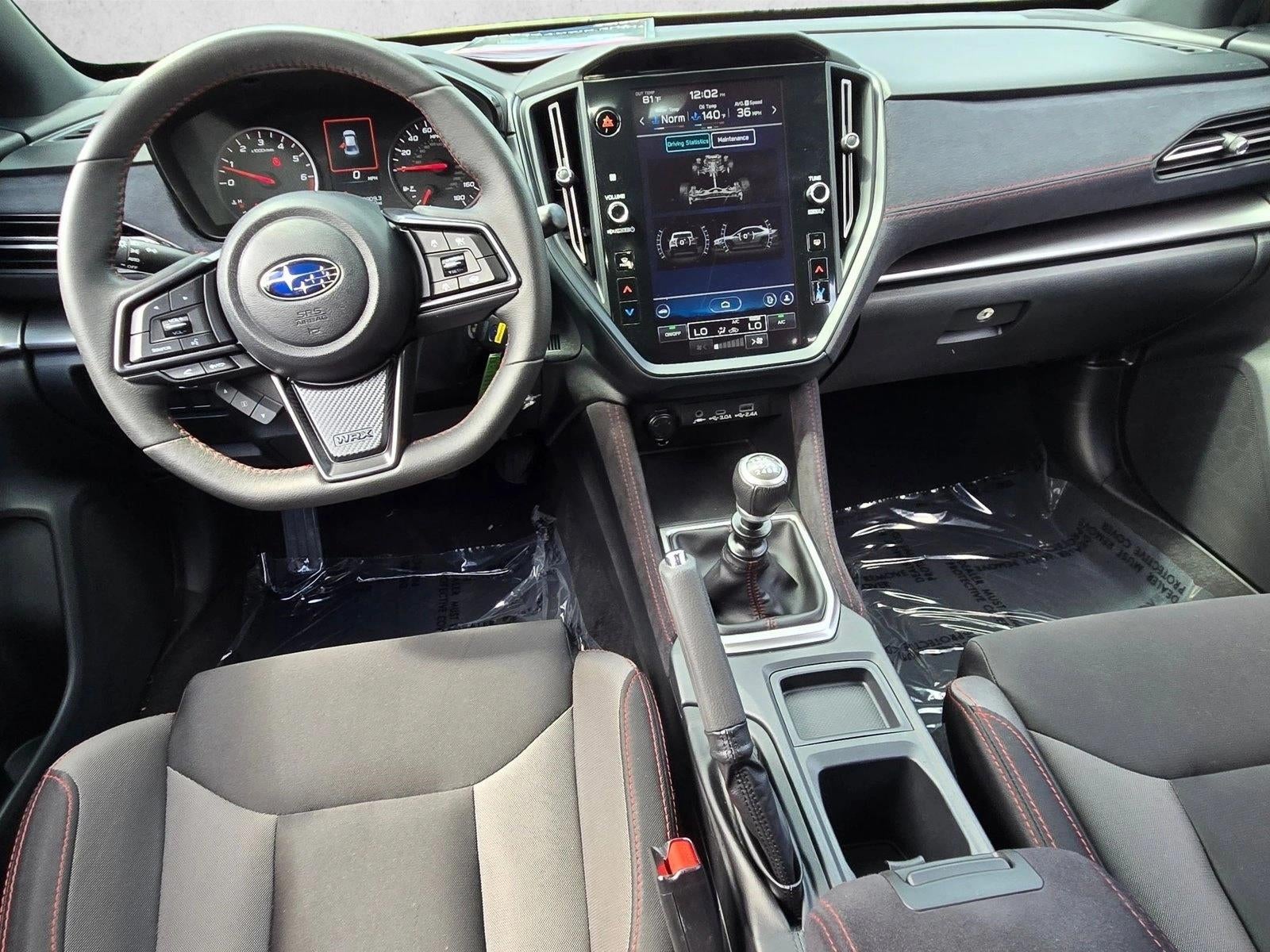 2024 Subaru WRX Manual