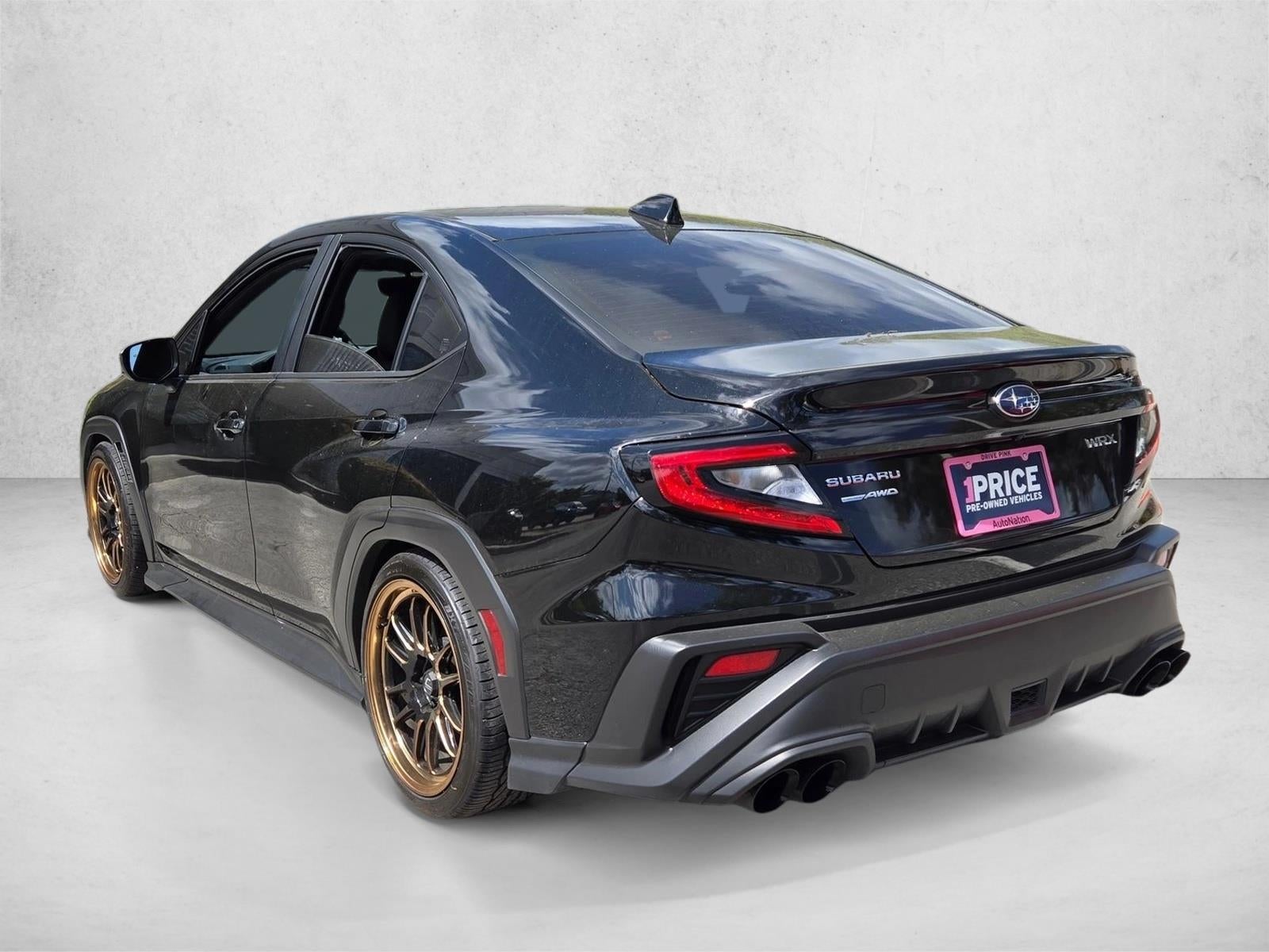 2024 Subaru WRX Manual