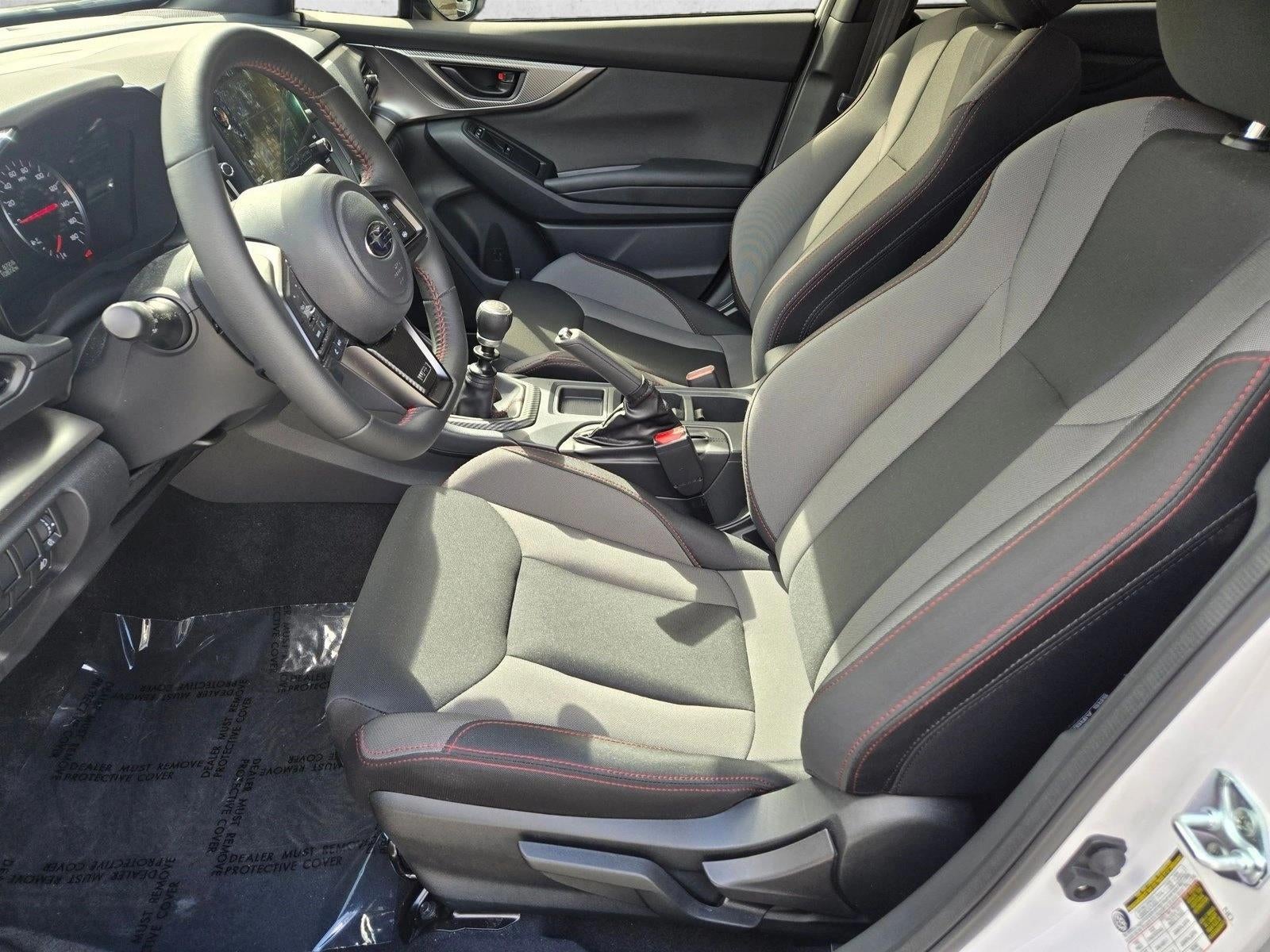 2024 Subaru WRX Manual