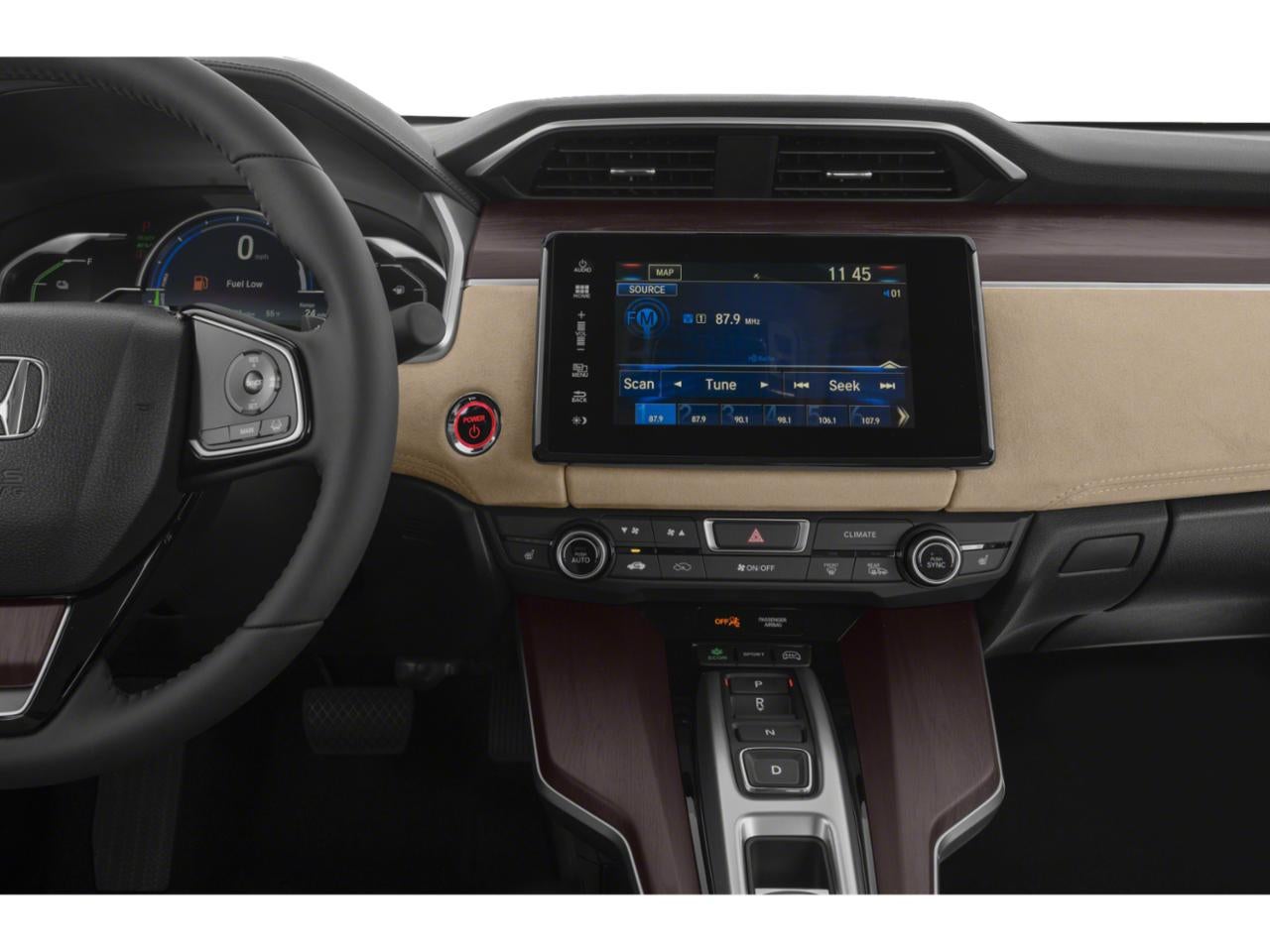 2020 Honda Clarity Plug-In Hybrid Touring Sedan