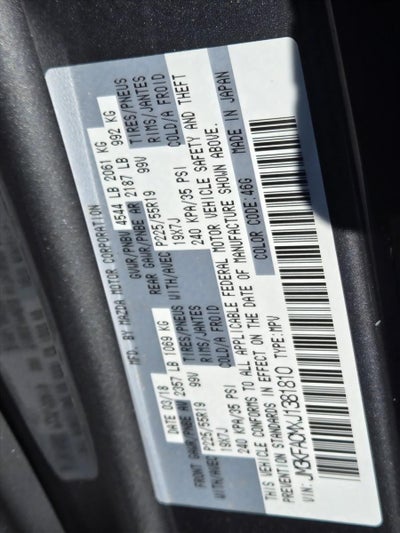 2018 Mazda Mazda CX-5 Touring FWD