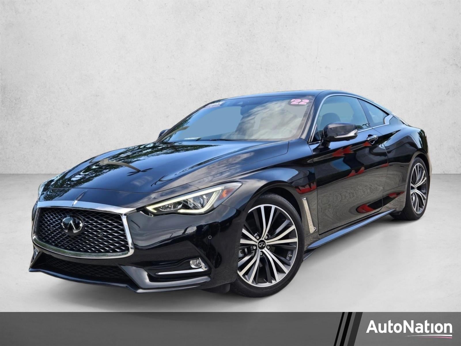 2022 INFINITI Q60 LUXE RWD