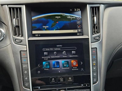 2022 INFINITI Q60 LUXE RWD