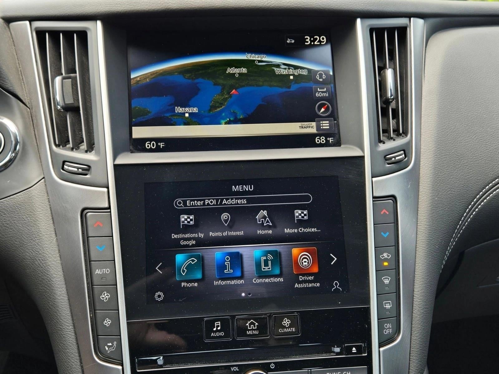 2022 INFINITI Q60 LUXE RWD