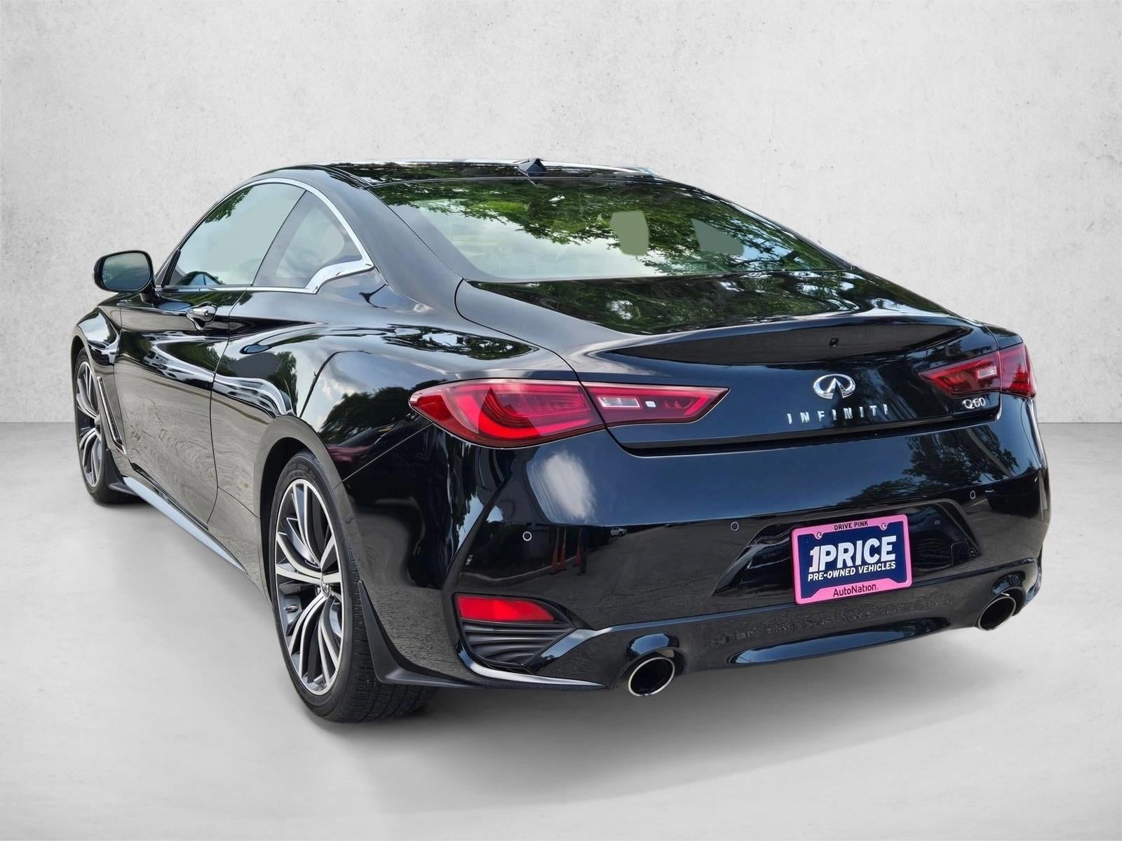 2022 INFINITI Q60 LUXE RWD