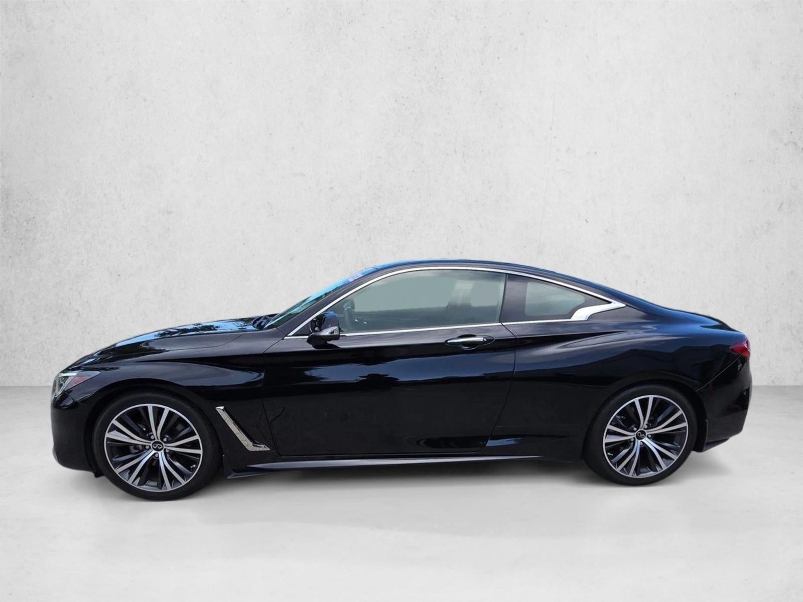 2022 INFINITI Q60 LUXE RWD