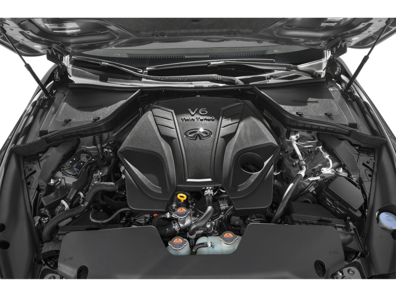 2022 INFINITI Q60 LUXE RWD