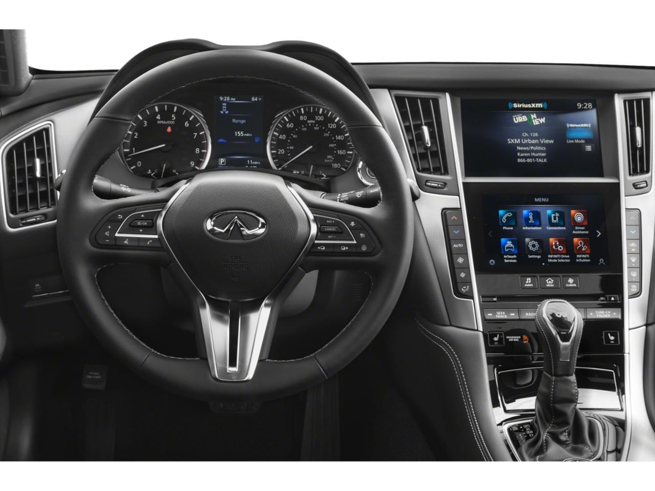 2022 INFINITI Q60 LUXE RWD