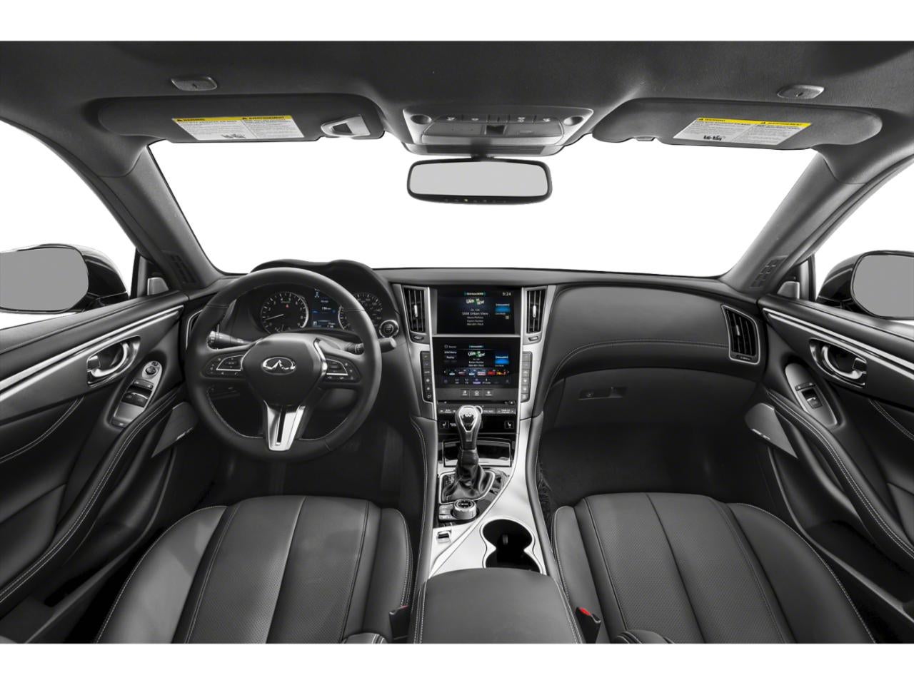 2022 INFINITI Q60 LUXE RWD