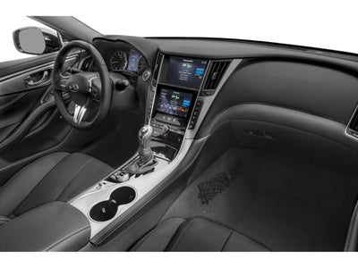 2022 INFINITI Q60 LUXE RWD