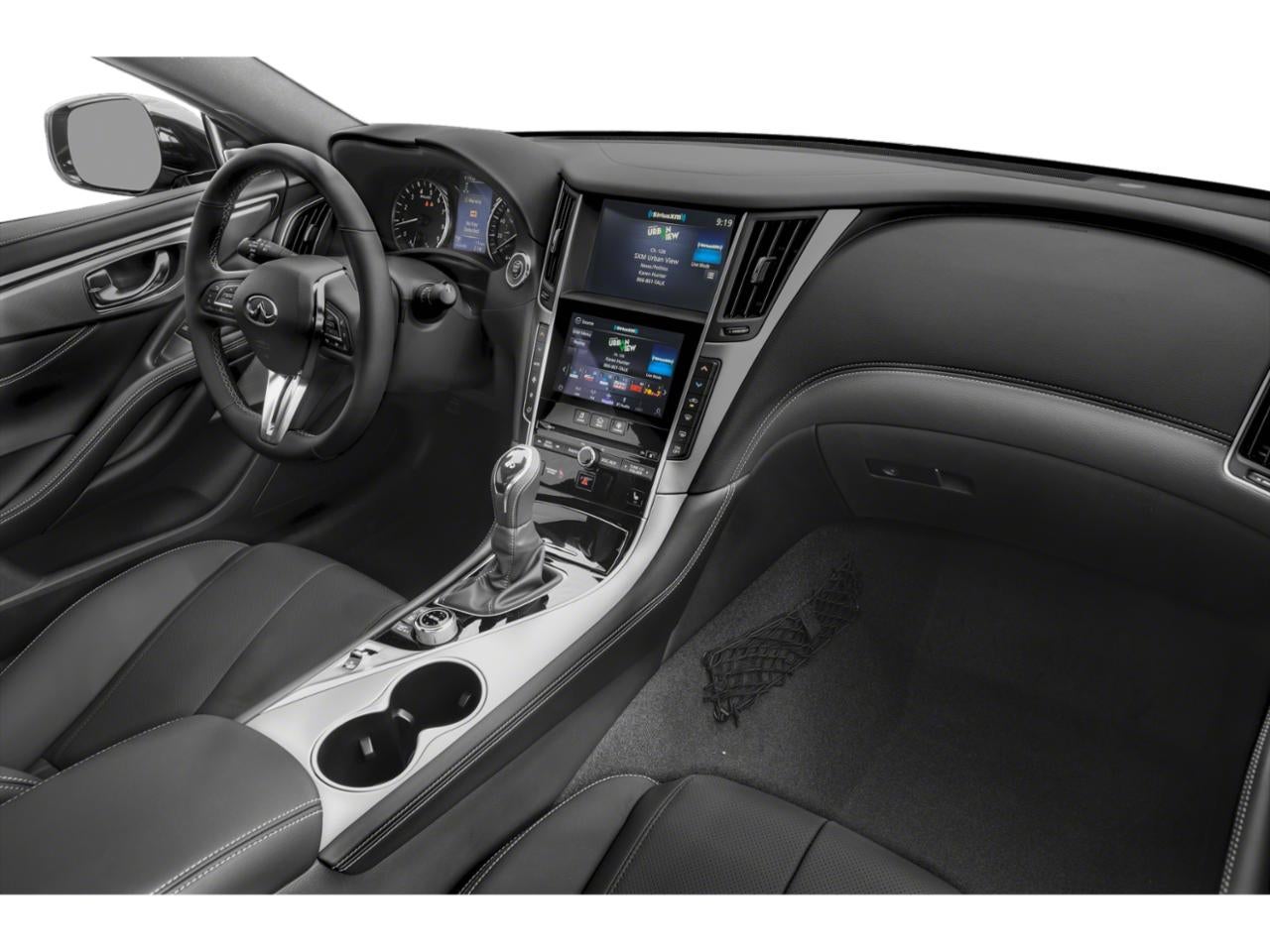 2022 INFINITI Q60 LUXE RWD
