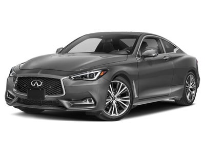 2022 INFINITI Q60 LUXE RWD
