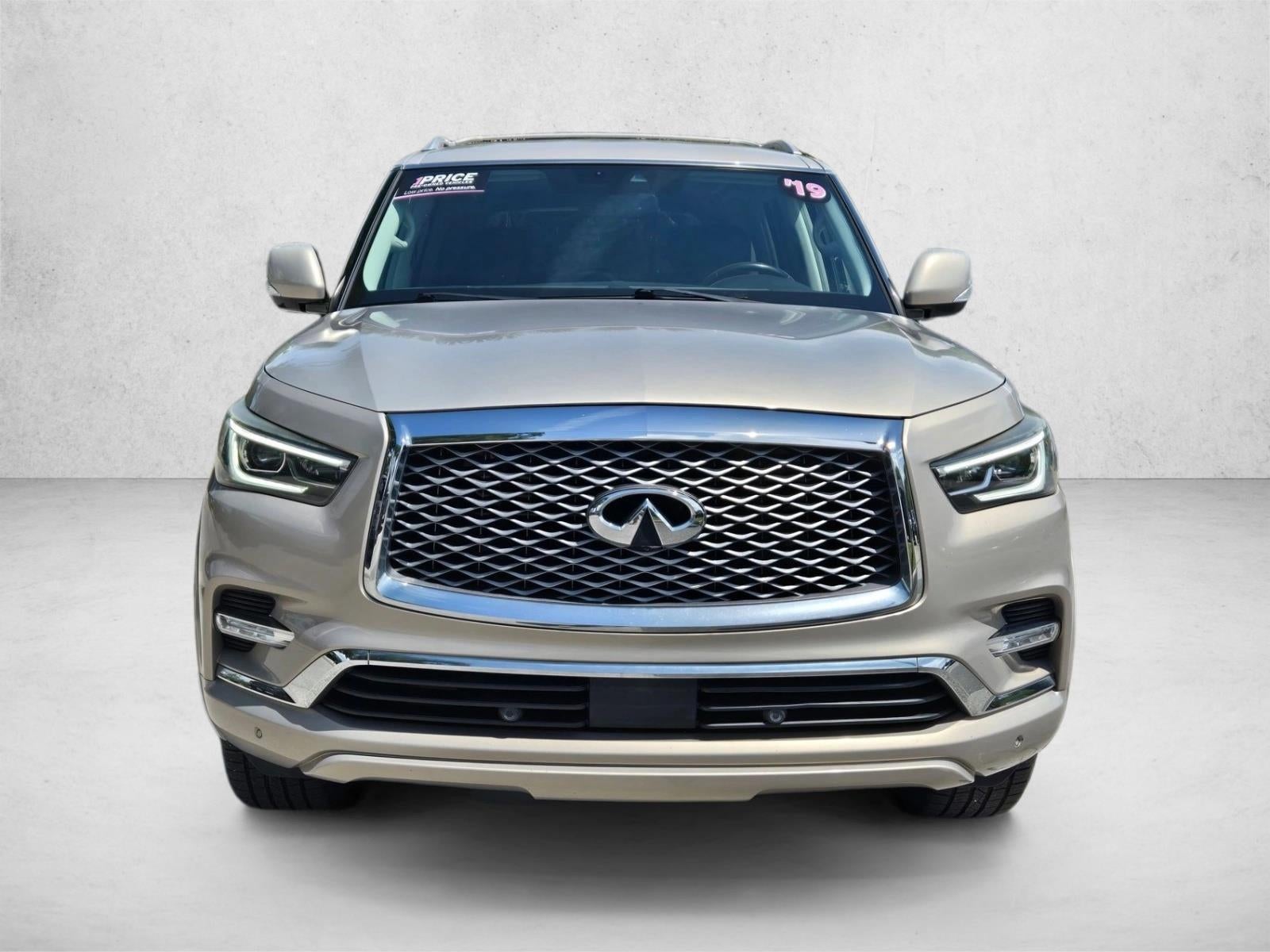 2019 INFINITI QX80 LUXE RWD