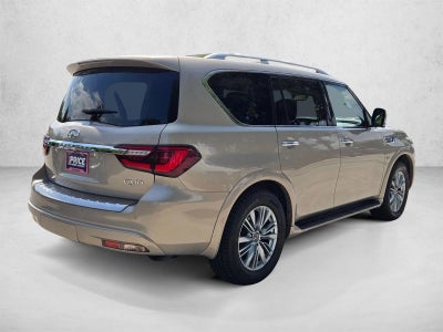 2019 INFINITI QX80 LUXE RWD