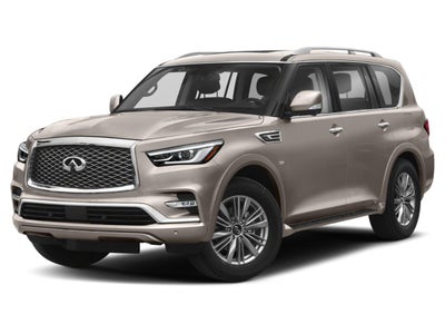 2019 INFINITI QX80 LUXE RWD