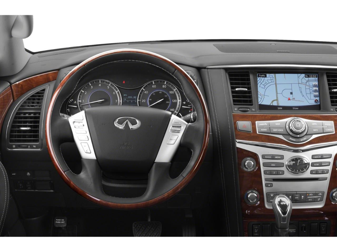 2019 INFINITI QX80 LUXE RWD