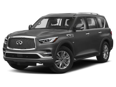 2019 INFINITI QX80 LUXE RWD