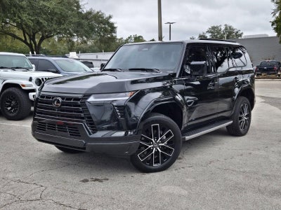 2025 Lexus GX 550 Premium+ 4WD