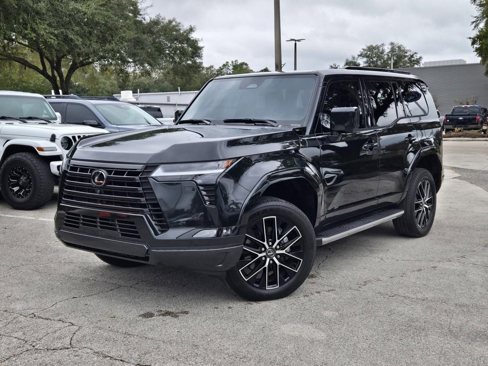 2025 Lexus GX 550 Premium+ 4WD