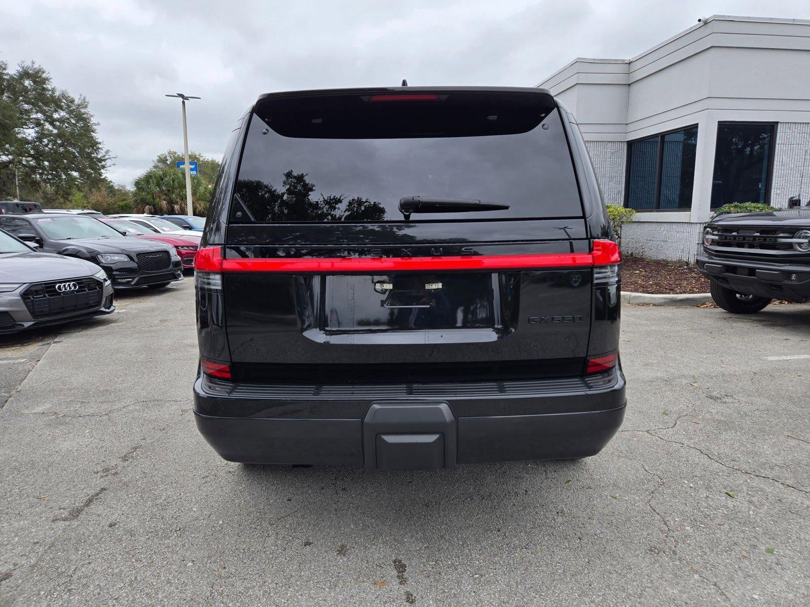 2025 Lexus GX 550 Premium+ 4WD