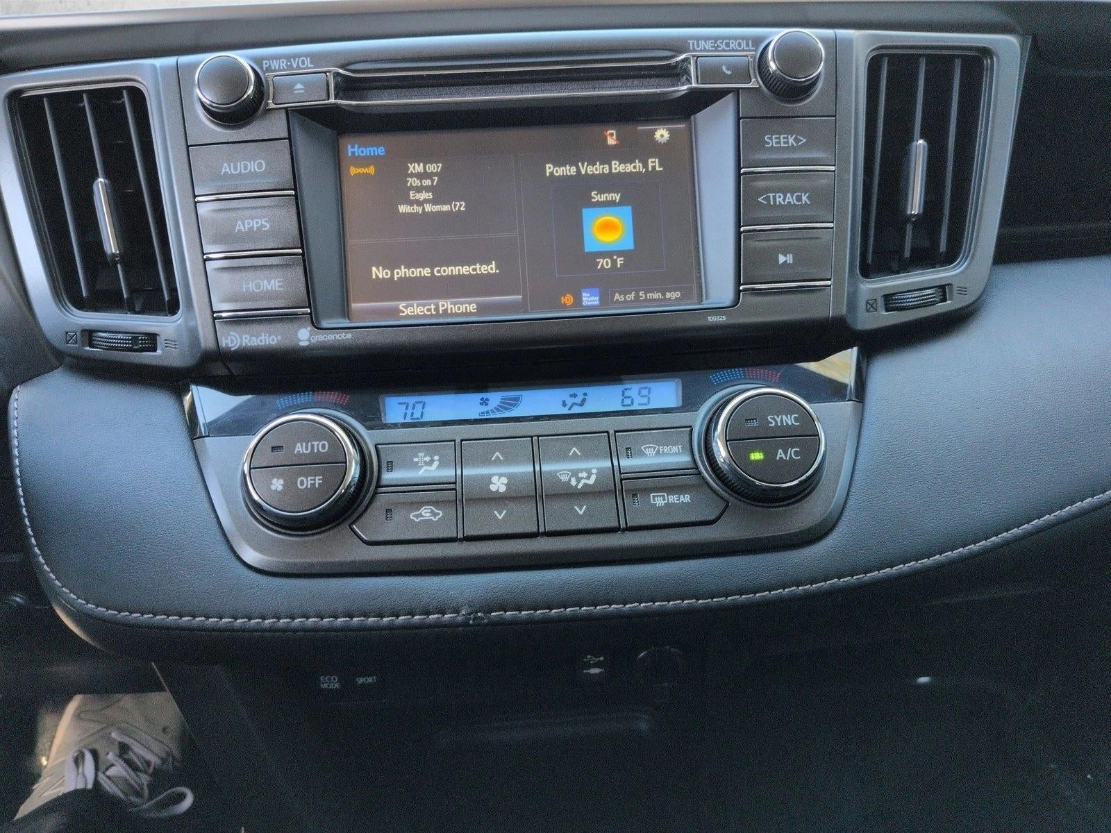 2015 Toyota RAV4 FWD 4dr XLE (GS)