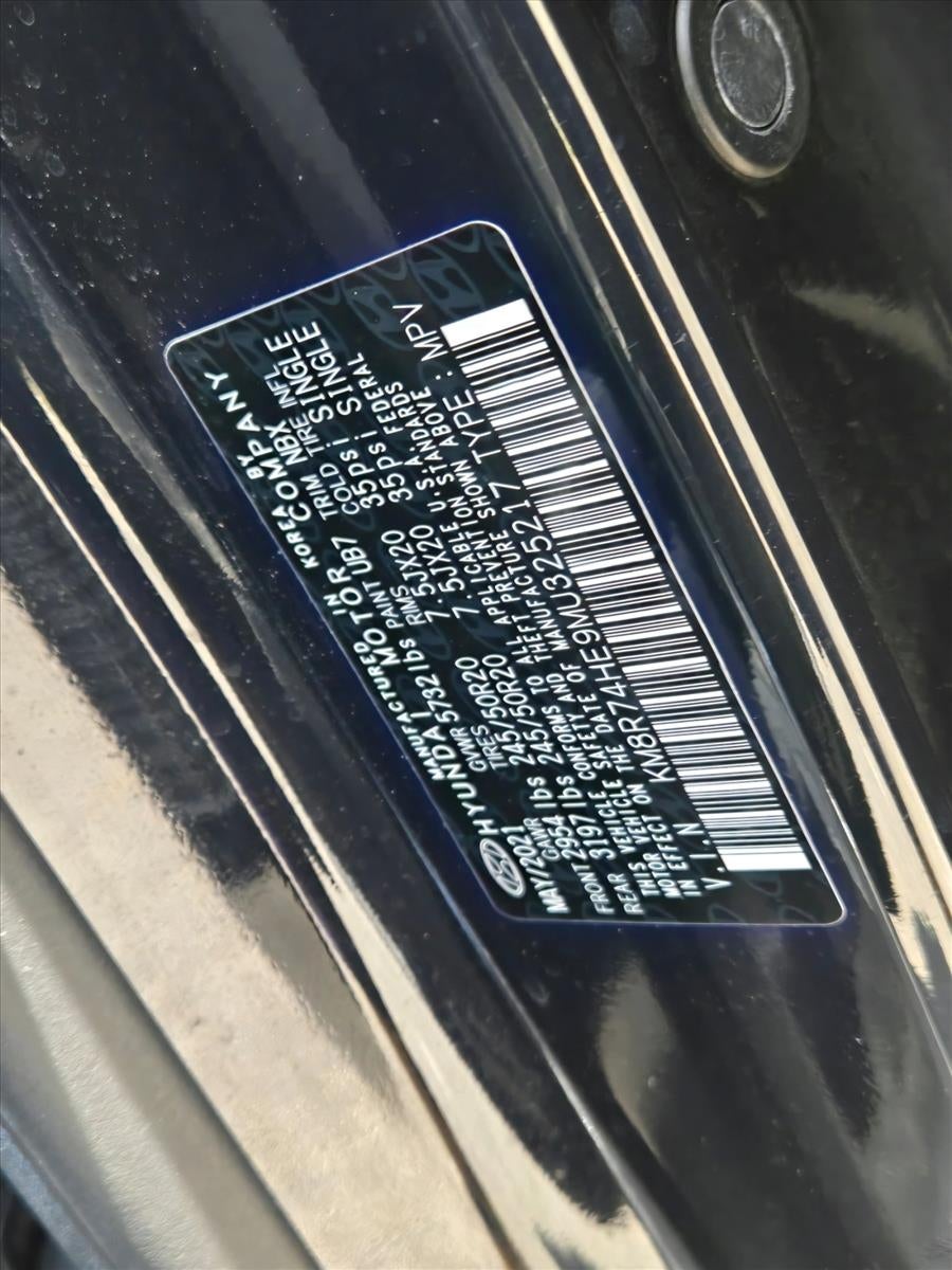 2021 Hyundai PALISADE Calligraphy FWD