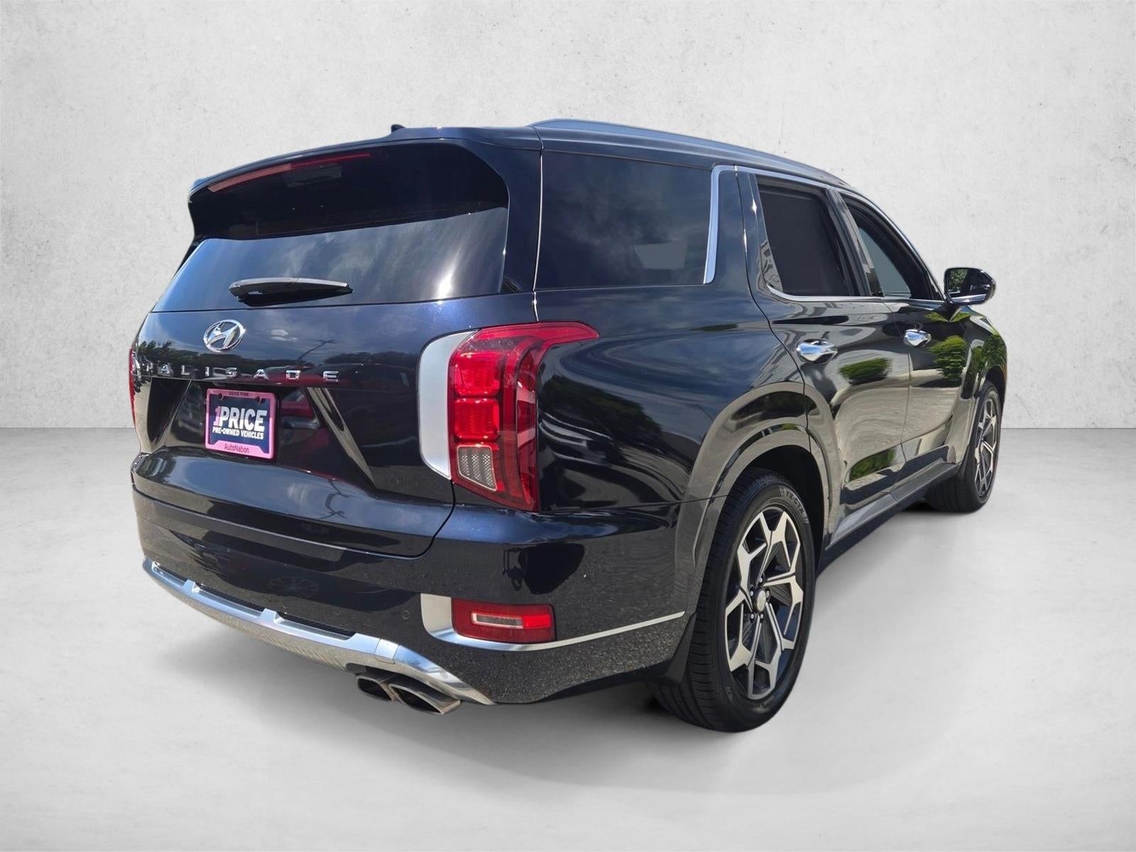 2021 Hyundai PALISADE Calligraphy FWD