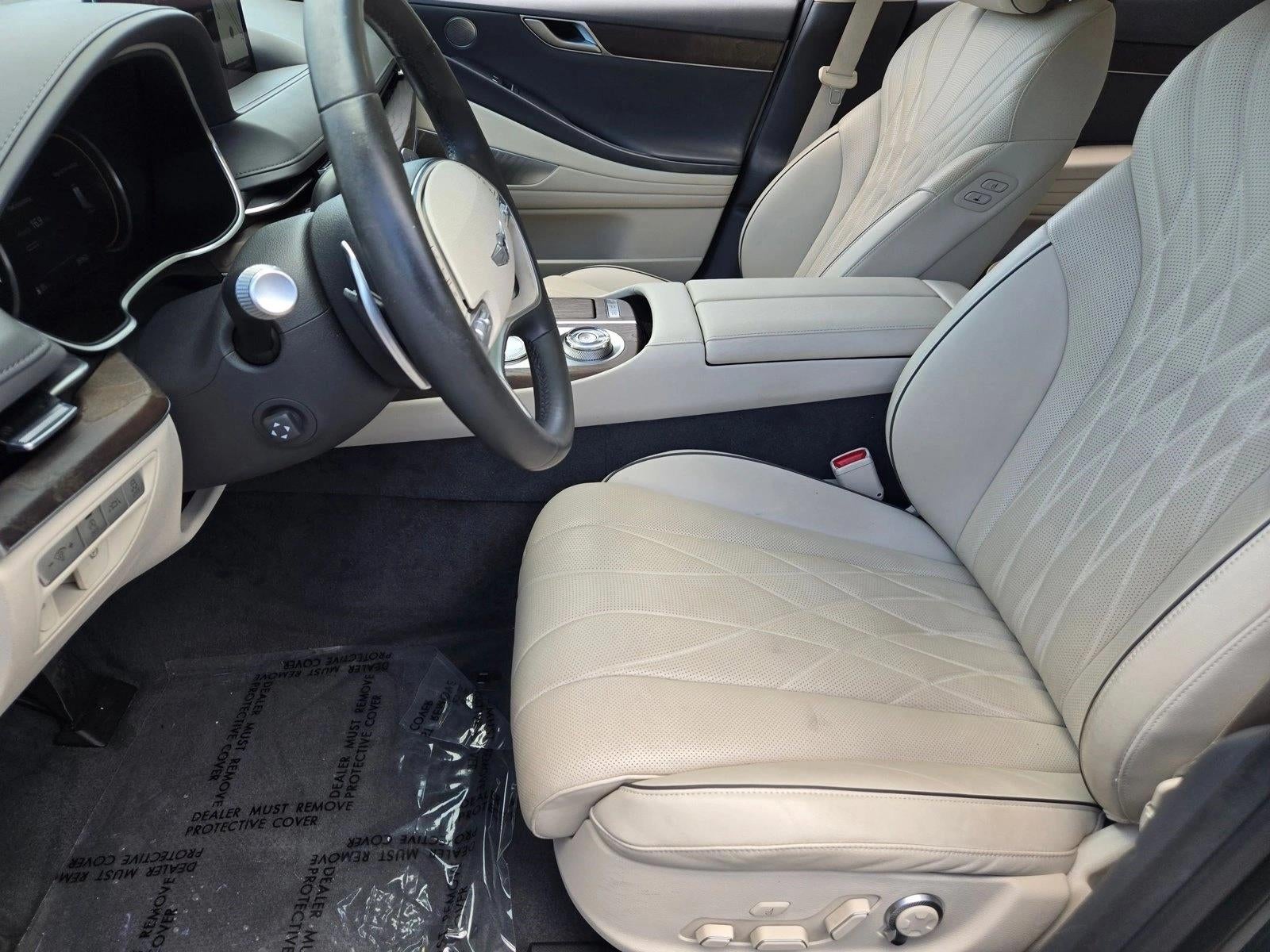 2021 Genesis G80 2.5T RWD