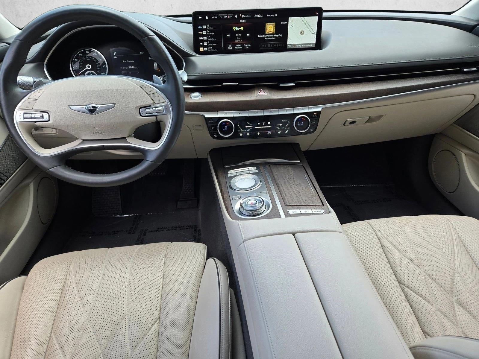 2021 Genesis G80 2.5T RWD