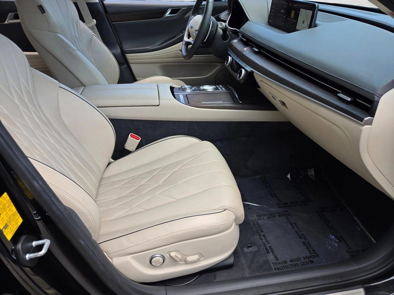 2021 Genesis G80 2.5T RWD