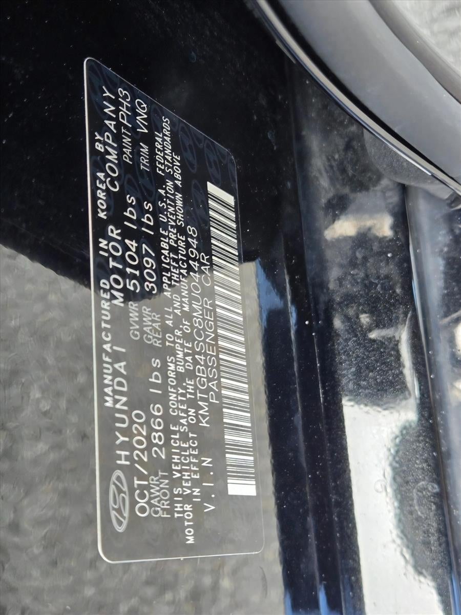 2021 Genesis G80 2.5T RWD